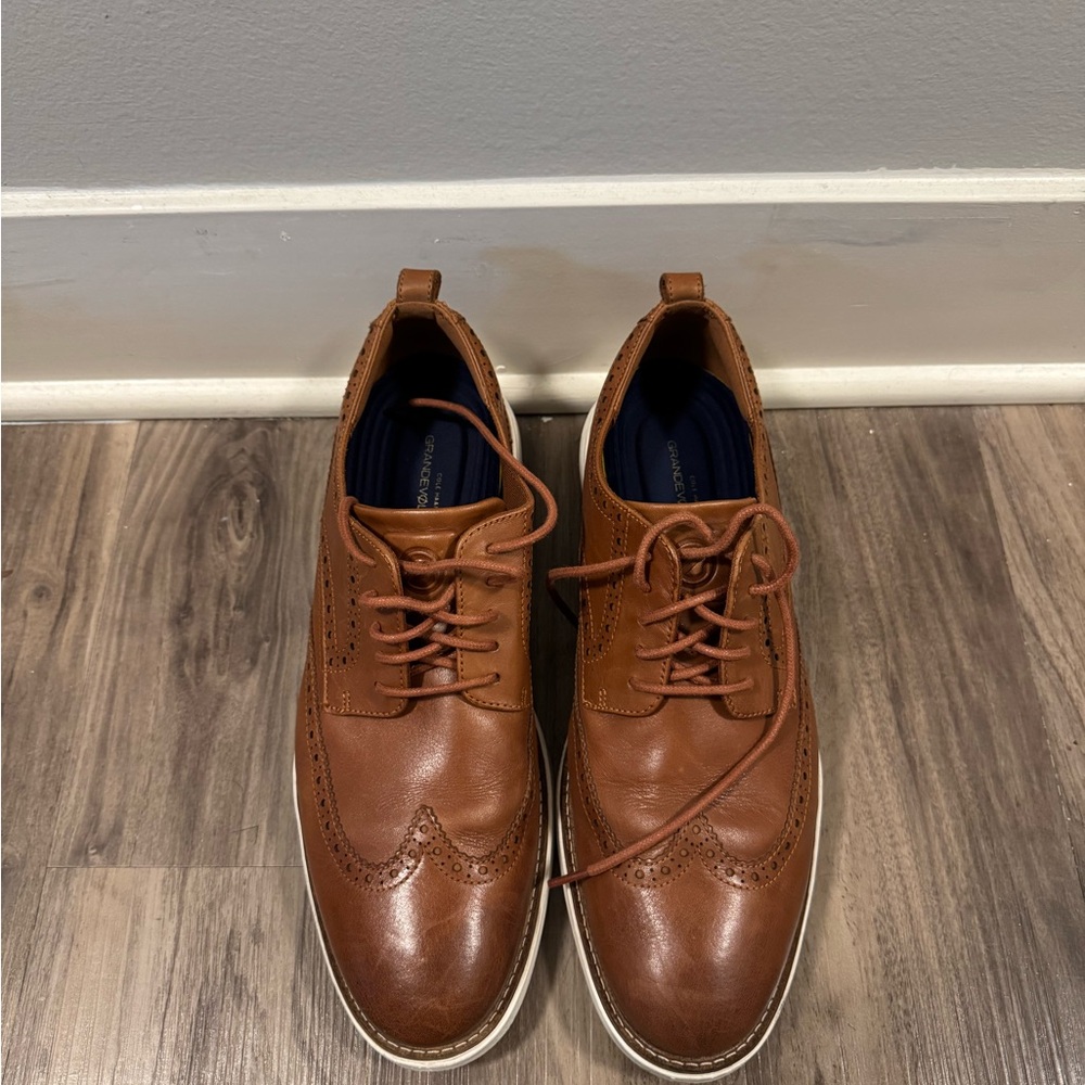 Cole Haan Classic Brown Leather Men's Shoes
